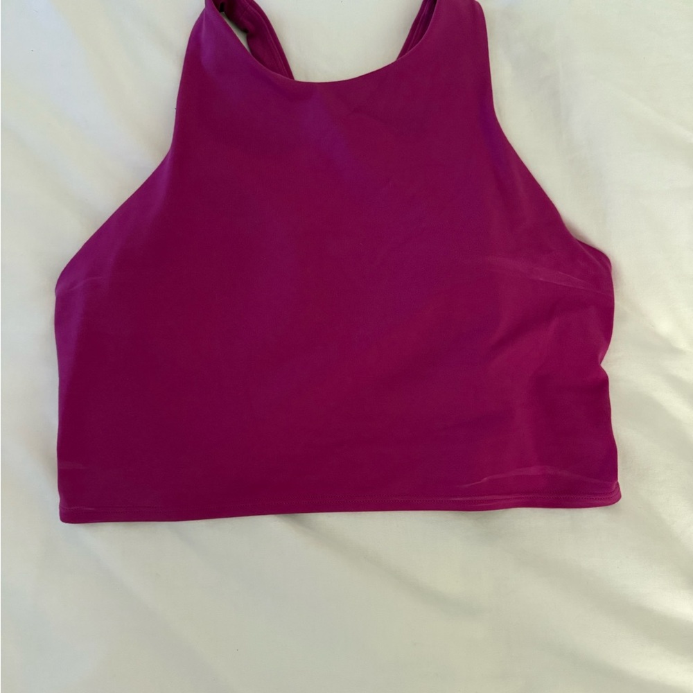 Athleta Fuchsia Halter Top